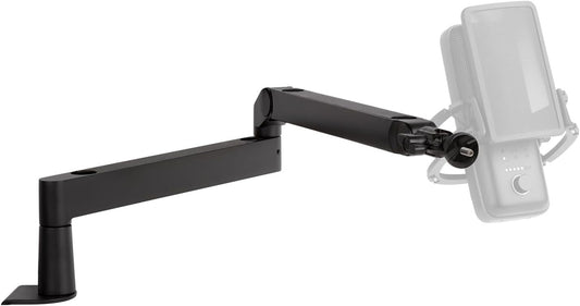 All-Metal Low Profile Mic Arm with 360-Degree Rotation for Professional Use
