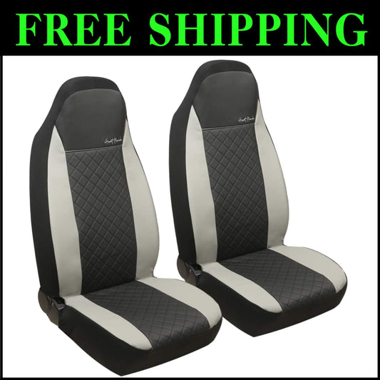Durable Leather Car Seat Covers - Elegant Protection for All Vehicle Models
