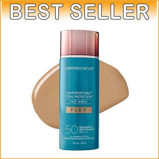 Total Protection Face Shield SPF 70 - Fragrance-Free UV Defense, 1.8 fl. oz.