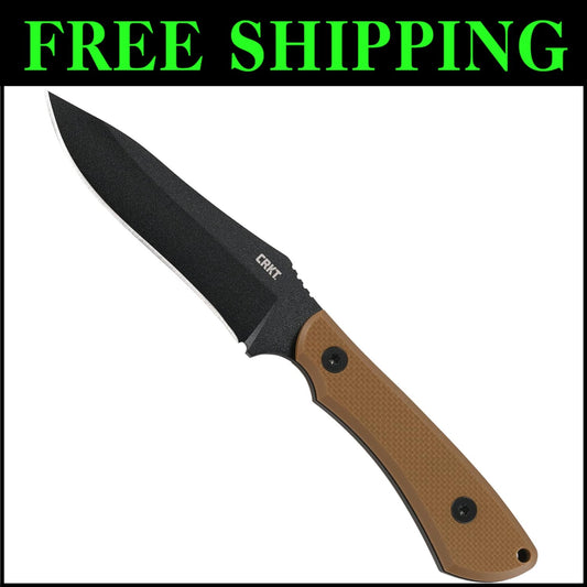 Dependable Ramadi Fixed Blade Knife - G10 Handle & Corrosion-Resistant Coating