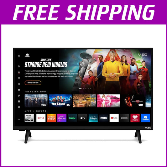 1080p Smart TV with DTS Virtual: X and Built-in Apps - Modern Home Entertainment