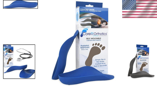 Corefit Custom Insoles - Clinically Proven Foot Alignment and Comfort Solution
