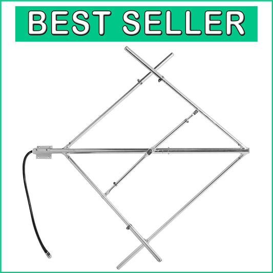 350W Outdoor Circular Polarized Antenna for Enhanced FM Broadcast 87-108MHz