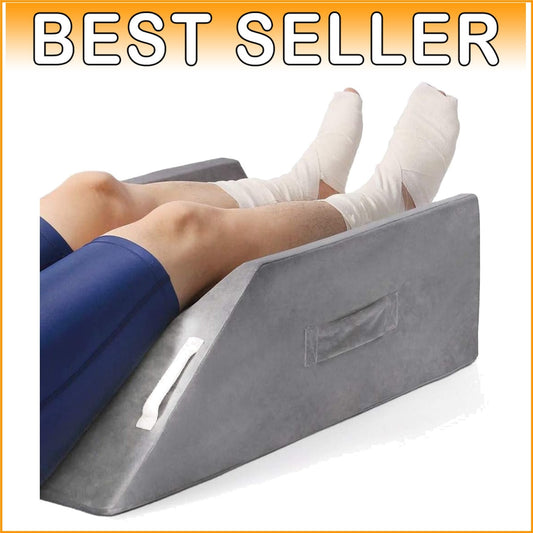 Lightweight Double-Sided Leg Elevation Pillow - Ideal for Swelling & Pain Relief