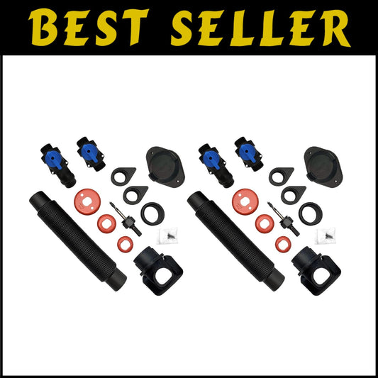 DIY Rainwater Collection System with FlexiFit Diverter - Complete Parts Kit