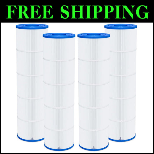 4-Pack Pentair Pool Filter Cartridges Replacement for Clean & Clear Plus 420