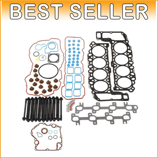 Durable Silicone Rubber Gasket Set for 2002-2003 Ram 1500 & Grand Cherokee