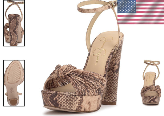 Versatile Women's Ankle Strap Sandals with Block Heel for Year-Round Style