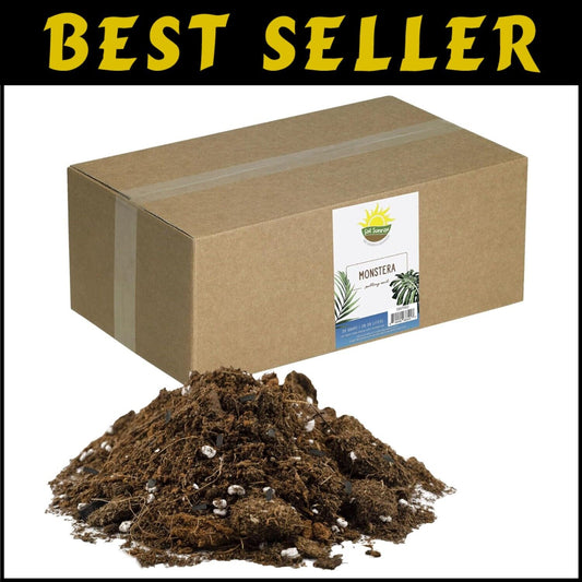 Custom Monstera Potting Soil Mix 30 Quarts - Perfect for Thriving Growth