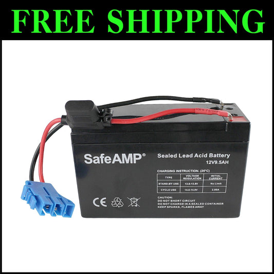 Peg-Perego Compatible 12-Volt Battery - Perfect for Ride-On Tractors & More