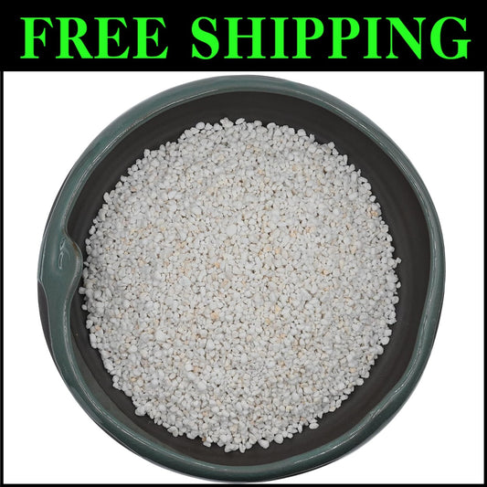 Superior Soil Conditioner: 30QT Organic Perlite for Improved Root Growth