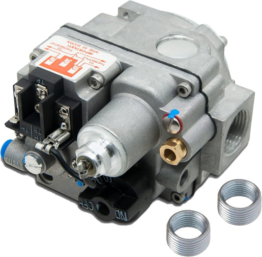 Durable 2-Port Gas Control Valve with Pilot Outlet and Standard NEMA Connections