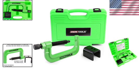 Efficient Mechanical Torsion Bar Tool – Heavy-Duty C-Frame for Suspension Work