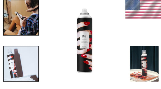 Cruelty-Free Strong Hold Hairspray - Perfect for All Hair Types & Textures