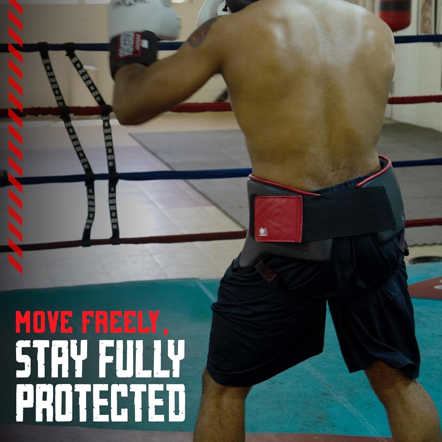 High-Hip Groin Protector Jockstrap for Training & Competition - Youth Medium