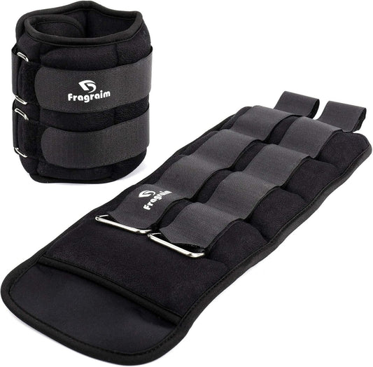 High-Performance Ankle Weights for Strength & Rehabilitation - Pair Available