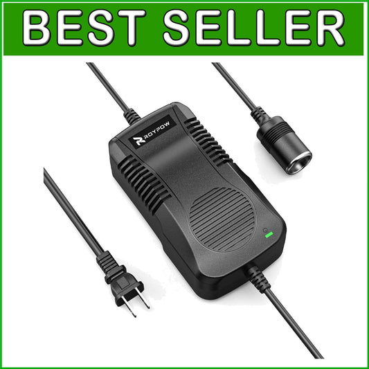 180W AC to DC Converter for 12V Automotive Electronics – Safe & Silent Operation