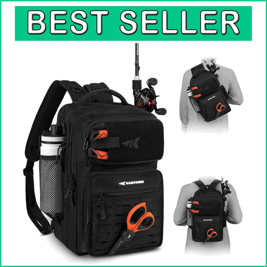 Lightweight Tactical Fishing Sling Bag: Durable Backpack for Adventurous Anglers