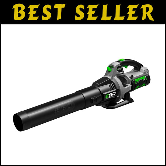 Lightweight Cordless Leaf Blower 530 CFM - Ultimate Power & Control with 56V Kit