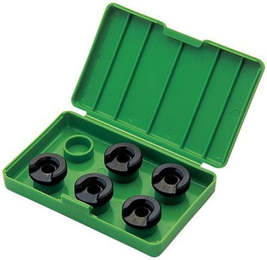 Redding Competition Shellholders Set - 5 Black Oxide Holders in .002" Increments