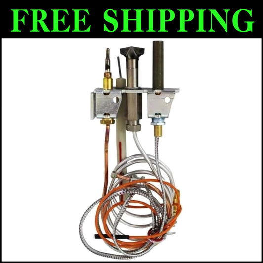 Precision LP Propane Gas Pilot Assembly - Must-Have Heat & Glo Replacement