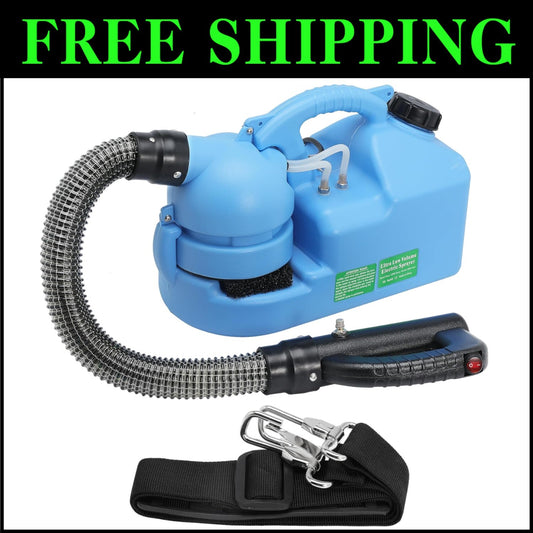 Adjustable Grit Electric ULV Sprayer - Ideal for Homes, Farms & Schools