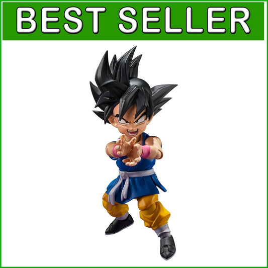 Dynamic S.H.Figuarts Son Goku Figure - Dragon Ball GT - Enhanced Articulation