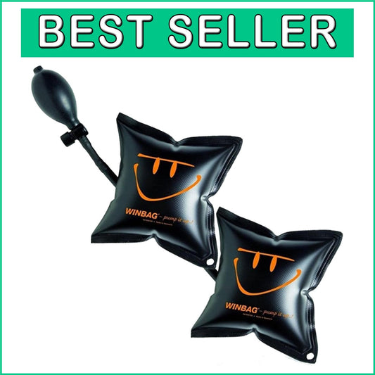 2-Pack Winbag Inflatable Air Cushion - Leveling Tool for Home & Professional Use