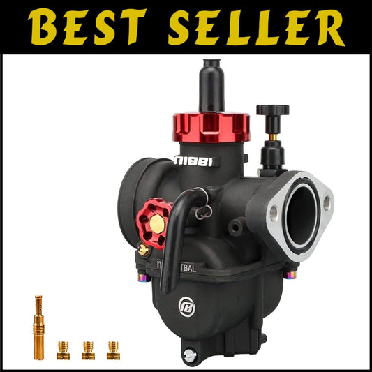 Anodized 100cc 125cc Motorcycle Carburetor PE19mm – Easy Install, Fuel Efficient