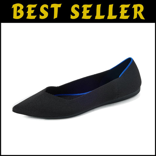 Versatile Women's Slip-On Shoes with Rubber Sole - Machine Washable & Stylish