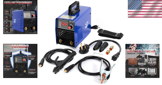 Energy-Efficient Stick Welder for Professionals - 250A, 110/220V Compatibility