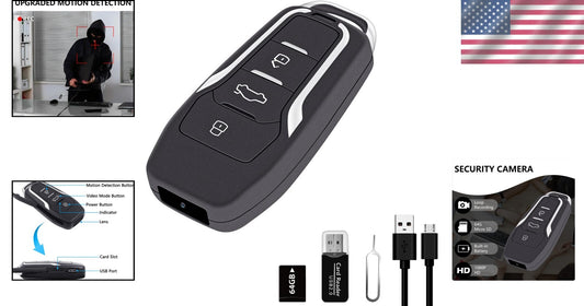 Motion Detection 1080P Camera with Long Battery Life & 64GB Internal Memory