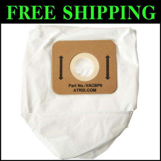 Bulk Pack of 10 HEPA Filters for Easy Replacement in ERGO Backpack Vacuums