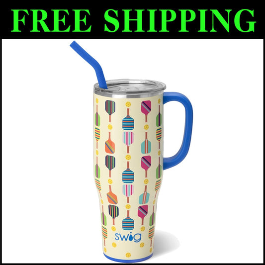 40oz BPA-Free Travel Mug with Comfort Handle - Perfect Gift for Any Occasion
