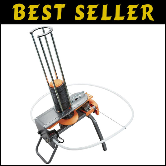 Champion Workhorse Electronic Trap - Compact Clay Thrower with 50 Clay Capacity