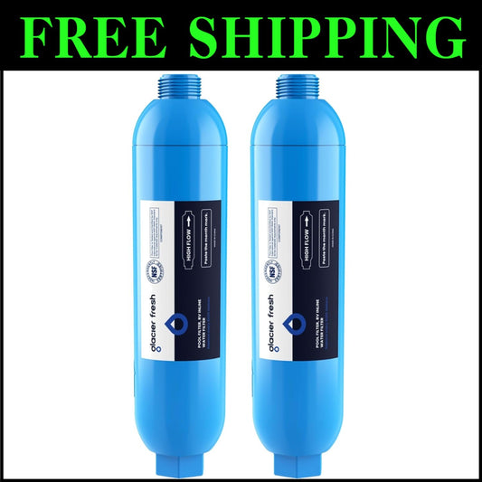 Coconut Carbon Garden Hose Filter - Ultimate Chlorine Removal for Pools & Spas