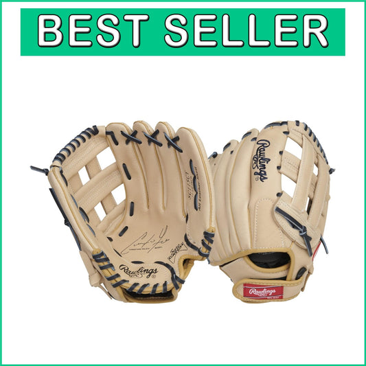 Youth-Pro Taper Baseball Glove 11.5" - Lightweight Design & Easy Catching
