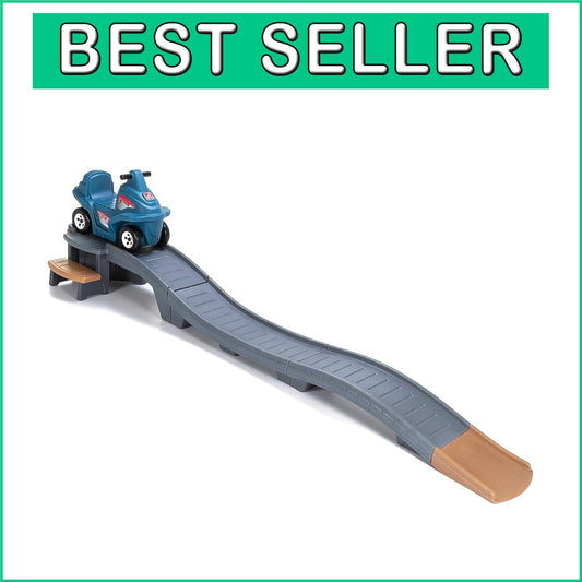 Durable Up & Down Roller Coaster Ride-On Toy for Kids - Indoors & Outdoors