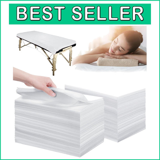 Breathable Waterproof Disposable Bed Sheets for Massage & Beauty Treatments