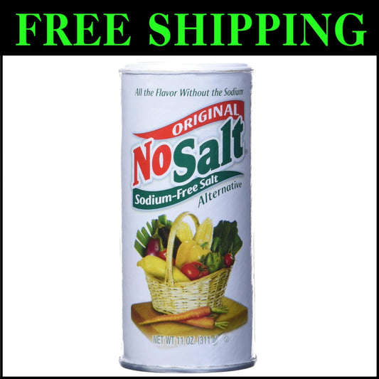 Sodium-Free Salt Alternative: Flavorful 11 oz Pack of 12 for Healthier Cooking