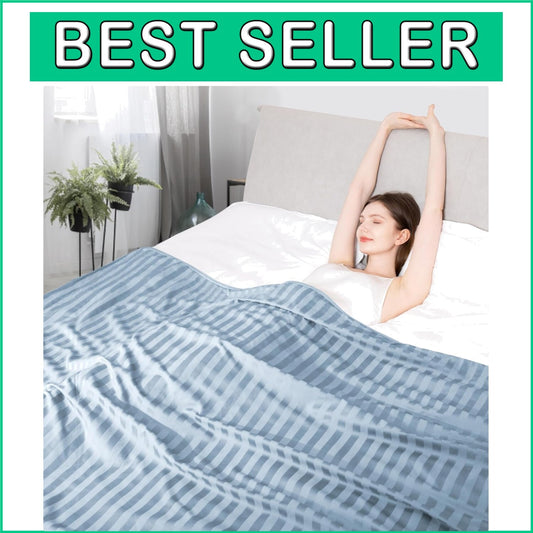 Double-Sided Twin Cooling Blanket, Lightweight Arc-Chill 3.0 Fabric - 59" x 79"