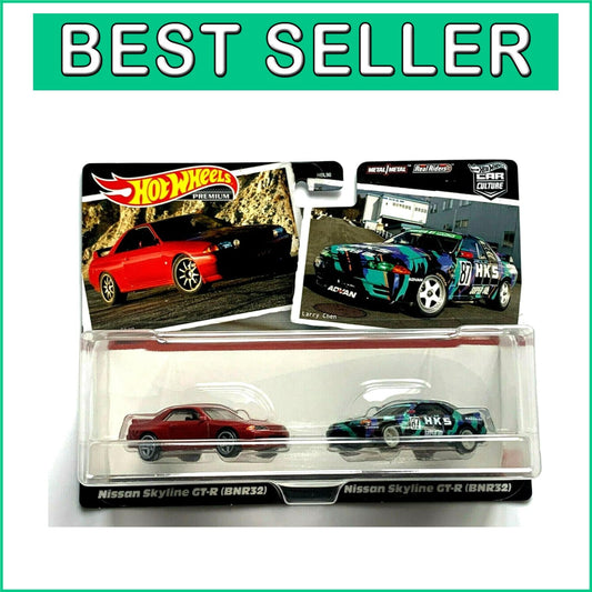 Collector's Edition Skyline GT R 1:64 Scale Cars - Stunning Detail Inside