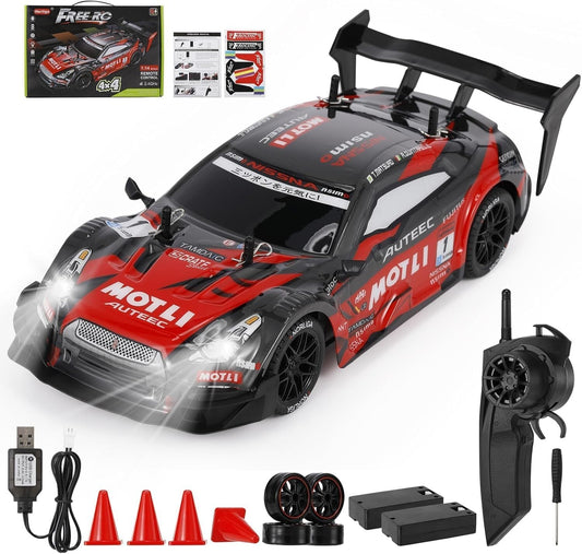Exciting 4WD Remote Control Drift Car - 28KM/H with Multi-Functional Controller