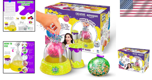 Exclusive Squishy Maker Station Kit - Create Custom Squishies & Craft Away!