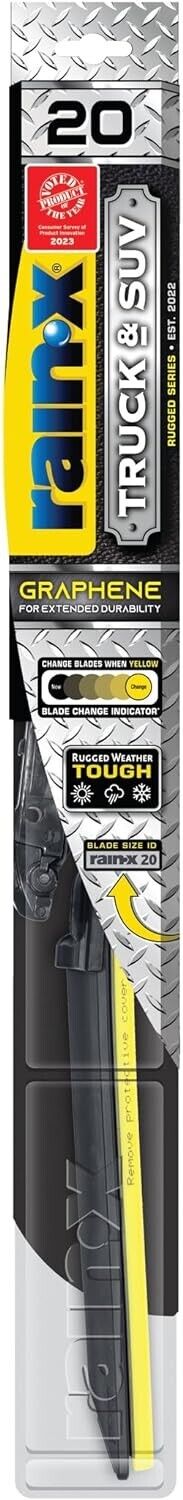 Durable 20-Inch Truck & SUV Wiper Blades – Engineered for All Driving Adventures