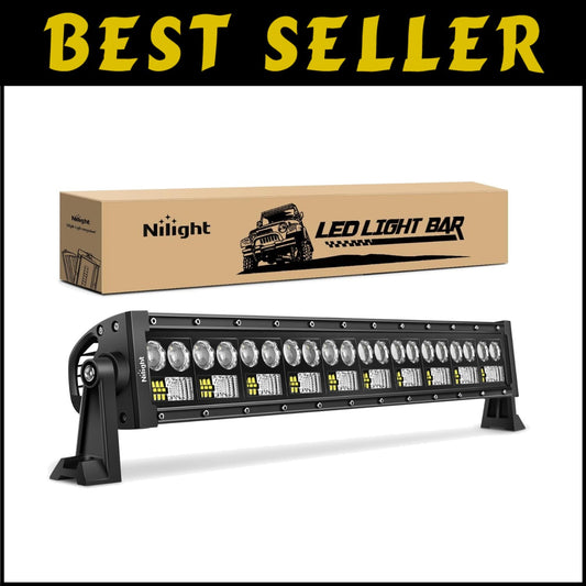 High Performance 150W 22Inch LED Light Bar – 15000 Lumens for Maximum Visibility