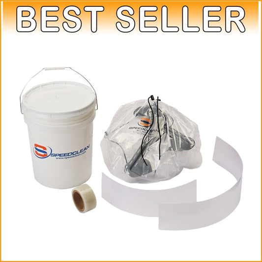 Adjustable Mini Split Cleaning Kit - 5 Gallon Capacity and Overspray Protection