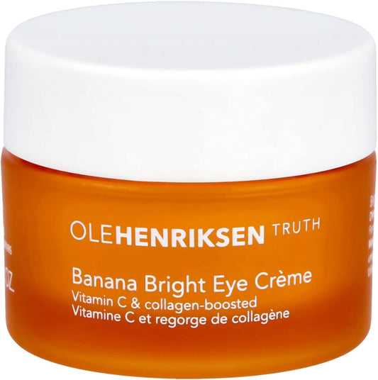 HIKARU 0.5 oz Vitamin C Brightening Eye Cream - Reduce Dark Circles & Fine Lines