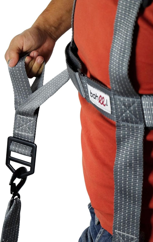 Adjustable Nylon Shoulder Carrying Straps for Efficient Moving - 4-Piece Set