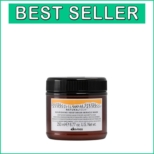 Nourishing Vegan Miracle Mask for Deep Moisture and Softer Hair, 8.77 Fl. Oz.